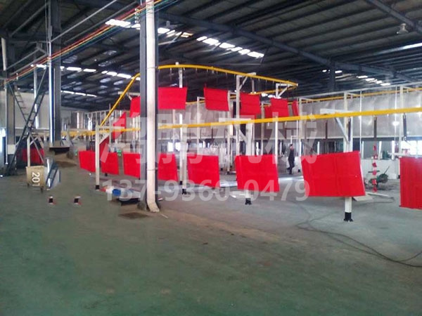 农业装备电泳出产线