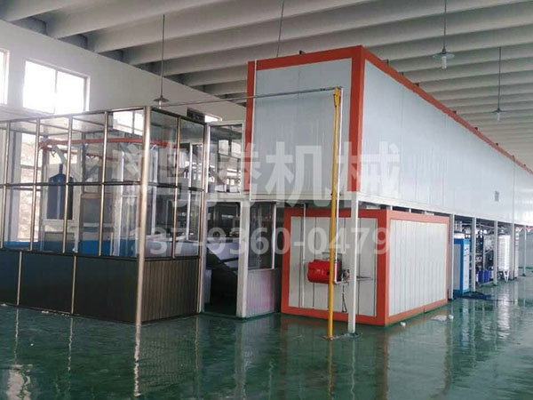 汽车配件电泳出产线